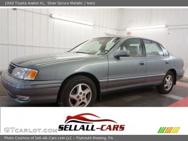 1999 Toyota Avalon XL in Silver Spruce Metallic