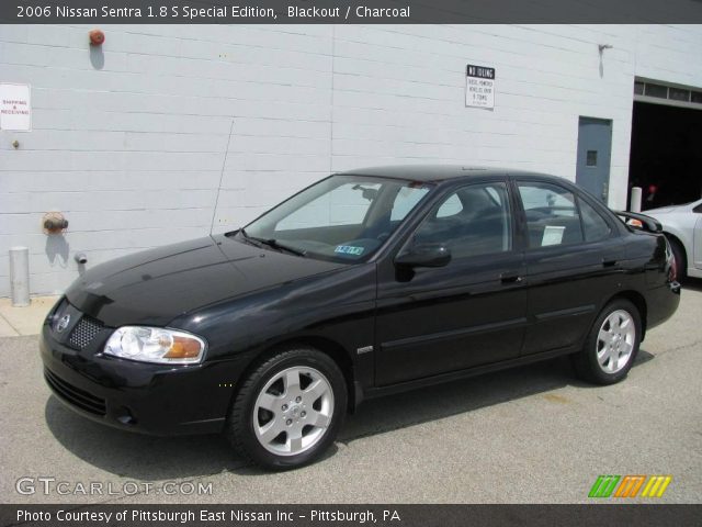 2006 Nissan Sentra 1.8 S Special Edition in Blackout