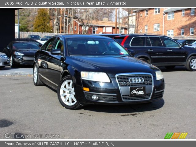 2005 Audi A6 3.2 quattro Sedan in Night Blue Pearl Effect