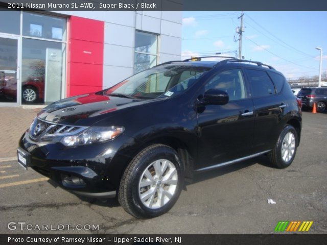 2011 Nissan Murano SL AWD in Super Black