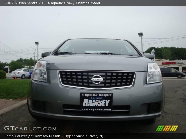 2007 Nissan Sentra 2.0 in Magnetic Gray