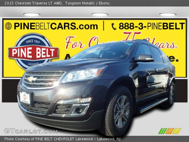 2015 Chevrolet Traverse LT AWD in Tungsten Metallic