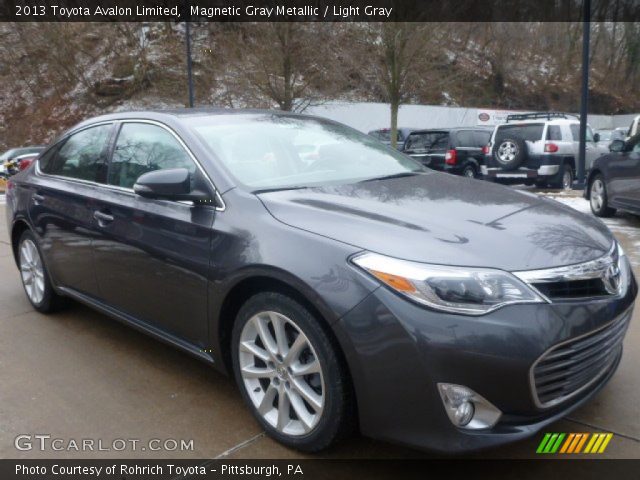 2013 Toyota Avalon Limited in Magnetic Gray Metallic