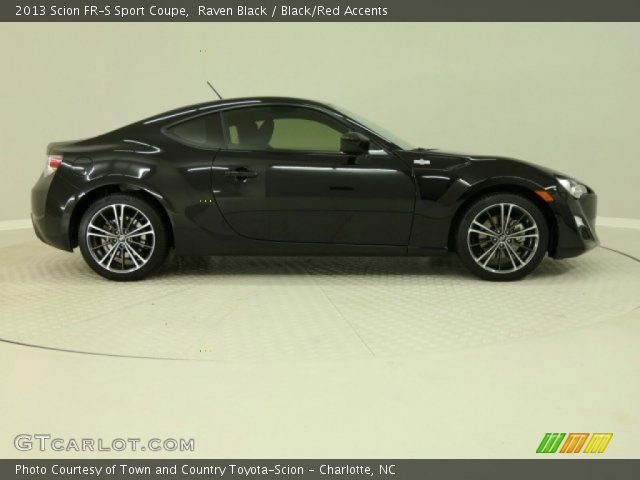 2013 Scion FR-S Sport Coupe in Raven Black