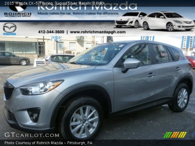 2015 Mazda CX-5 Touring in Liquid Silver Metallic