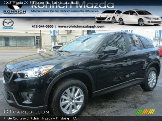 2015 Mazda CX-5 Touring in Jet Black Mica