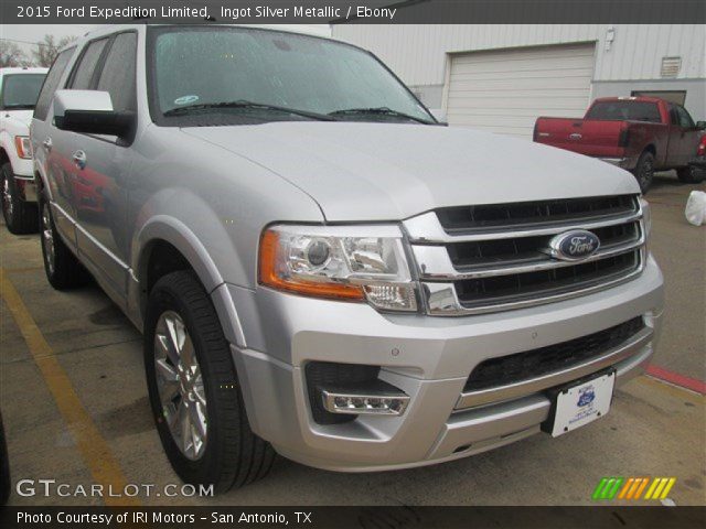2015 Ford Expedition Limited in Ingot Silver Metallic