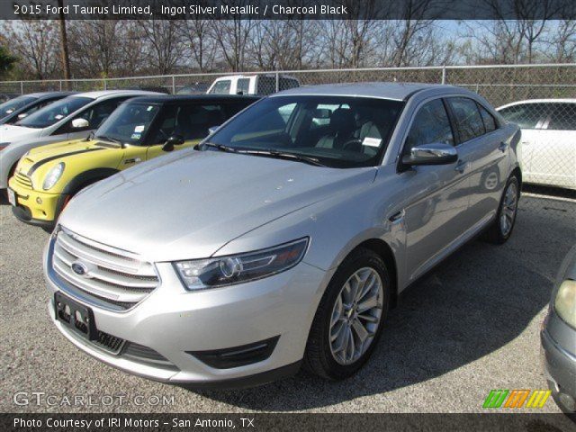 2015 Ford Taurus Limited in Ingot Silver Metallic