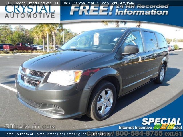 2012 Dodge Grand Caravan SXT in Dark Charcoal Pearl