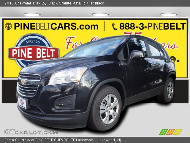 2015 Chevrolet Trax LS in Black Granite Metallic