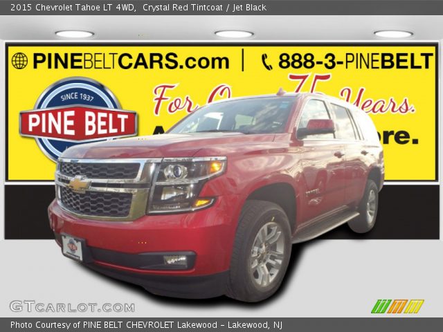 2015 Chevrolet Tahoe LT 4WD in Crystal Red Tintcoat