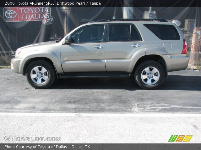 2006 Toyota 4Runner SR5 in Driftwood Pearl