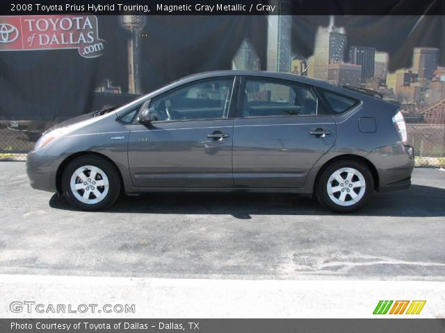 2008 Toyota Prius Hybrid Touring in Magnetic Gray Metallic