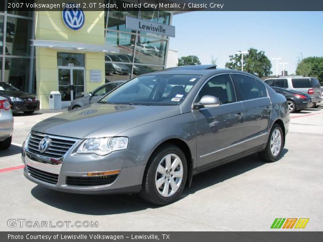 2007 Volkswagen Passat 2.0T Sedan in United Grey Metallic