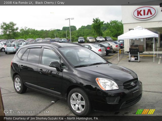 2008 Kia Rondo LX in Black Cherry