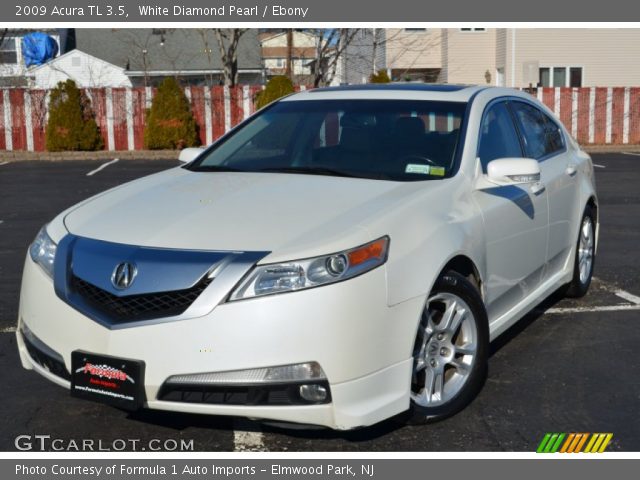 2009 Acura TL 3.5 in White Diamond Pearl