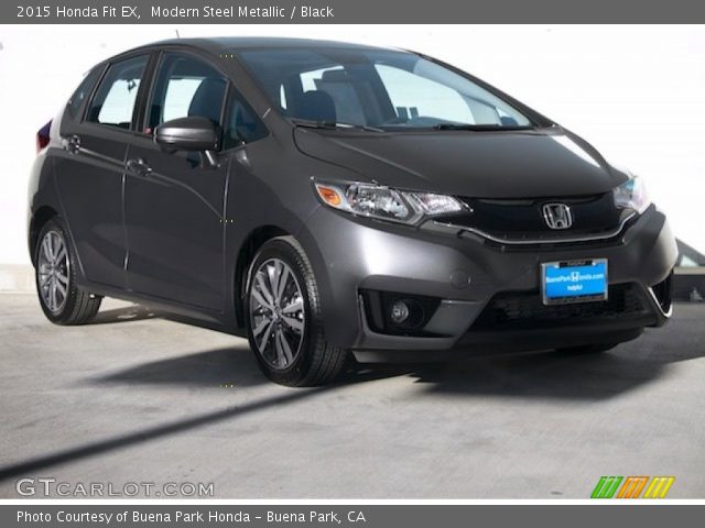 2015 Honda Fit EX in Modern Steel Metallic