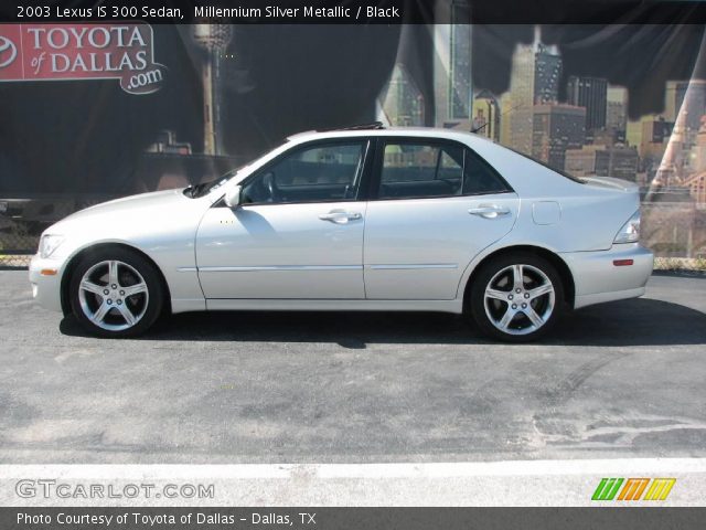 2003 Lexus IS 300 Sedan in Millennium Silver Metallic