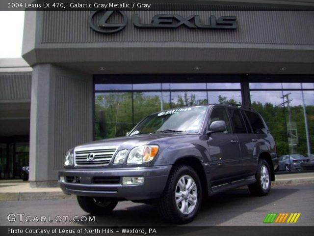 2004 Lexus LX 470 in Galactic Gray Metallic