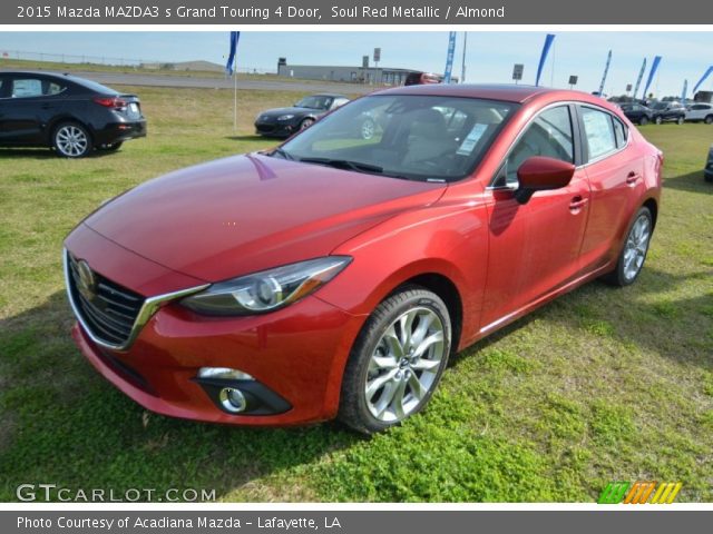 2015 Mazda MAZDA3 s Grand Touring 4 Door in Soul Red Metallic