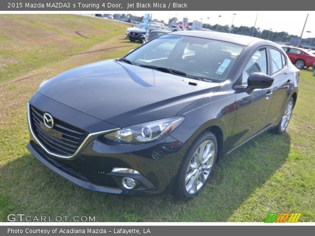 2015 Mazda MAZDA3 s Touring 4 Door in Jet Black Mica