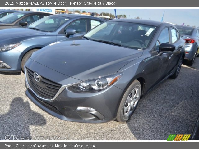 2015 Mazda MAZDA3 i SV 4 Door in Meteor Gray Mica