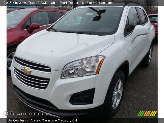 2015 Chevrolet Trax LT AWD in White Pearl Tricoat