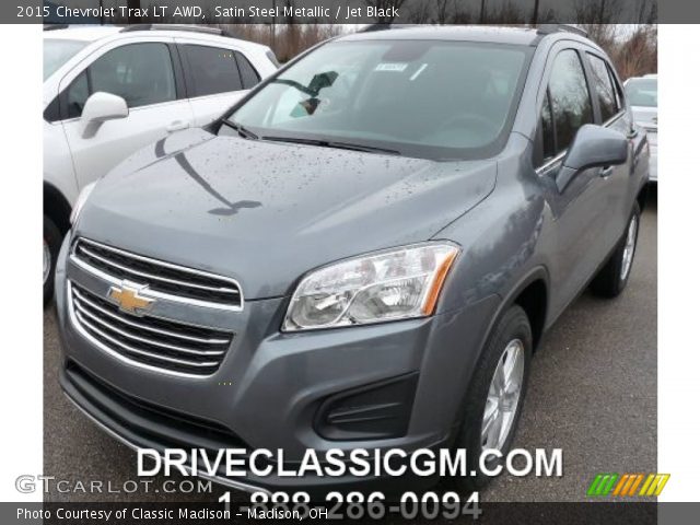 2015 Chevrolet Trax LT AWD in Satin Steel Metallic