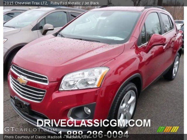 2015 Chevrolet Trax LTZ in Ruby Red Metallic