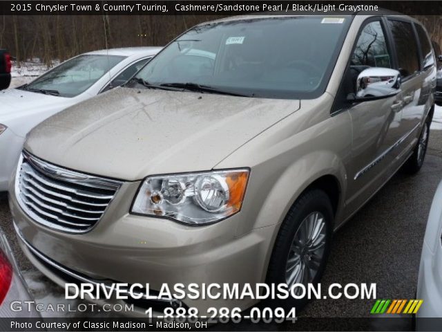 2015 Chrysler Town & Country Touring in Cashmere/Sandstone Pearl