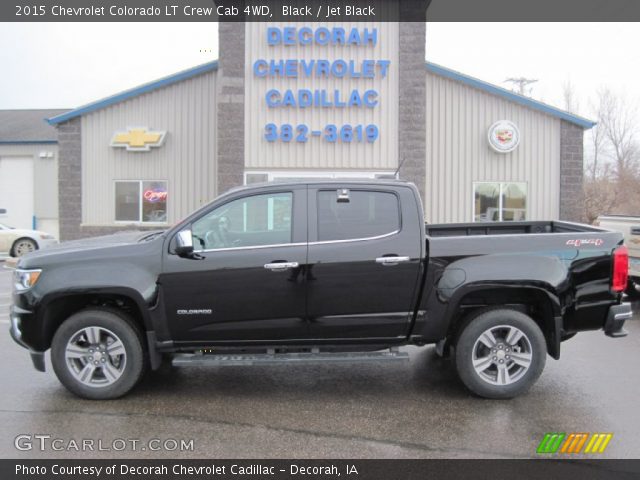 2015 Chevrolet Colorado LT Crew Cab 4WD in Black