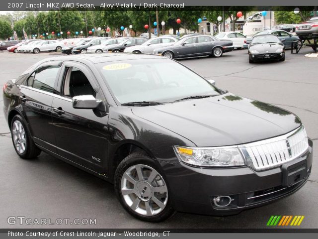 2007 Lincoln MKZ AWD Sedan in Alloy Metallic