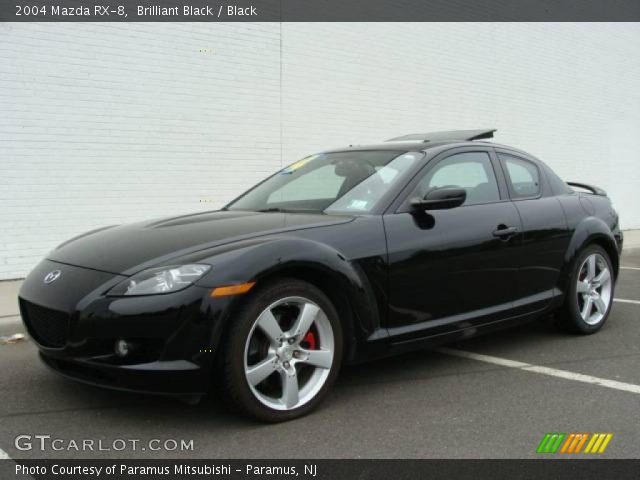 2004 Mazda RX-8  in Brilliant Black