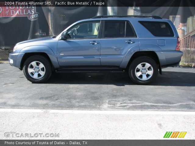 2004 Toyota 4Runner SR5 in Pacific Blue Metallic