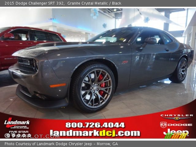 2015 Dodge Challenger SRT 392 in Granite Crystal Metallic