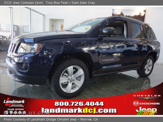 2015 Jeep Compass Sport in True Blue Pearl