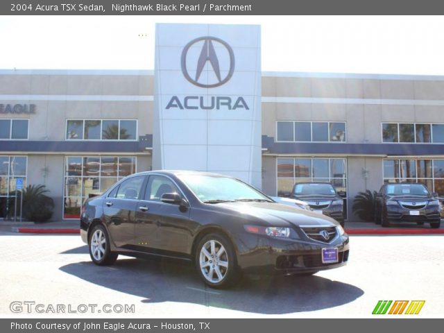 2004 Acura TSX Sedan in Nighthawk Black Pearl