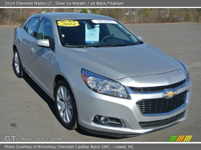 2014 Chevrolet Malibu LT in Silver Ice Metallic