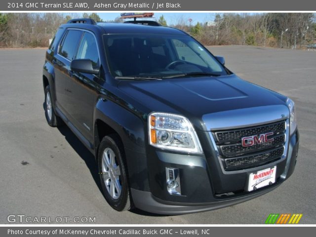 2014 GMC Terrain SLE AWD in Ashen Gray Metallic