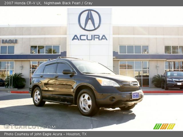 2007 Honda CR-V LX in Nighthawk Black Pearl