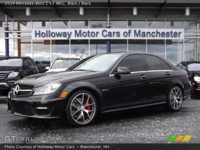 2014 Mercedes-Benz C 63 AMG in Black