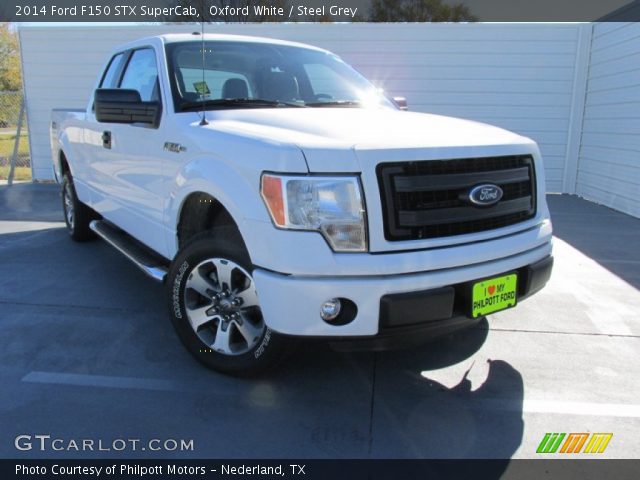 2014 Ford F150 STX SuperCab in Oxford White