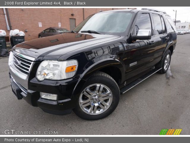 2008 Ford Explorer Limited 4x4 in Black