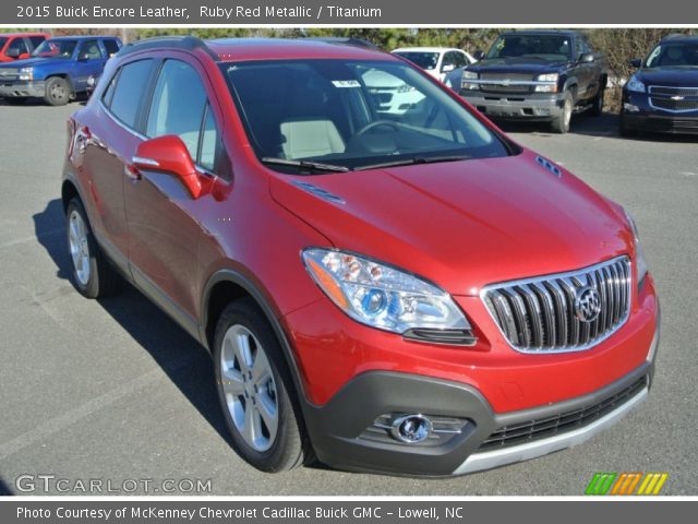 2015 Buick Encore Leather in Ruby Red Metallic