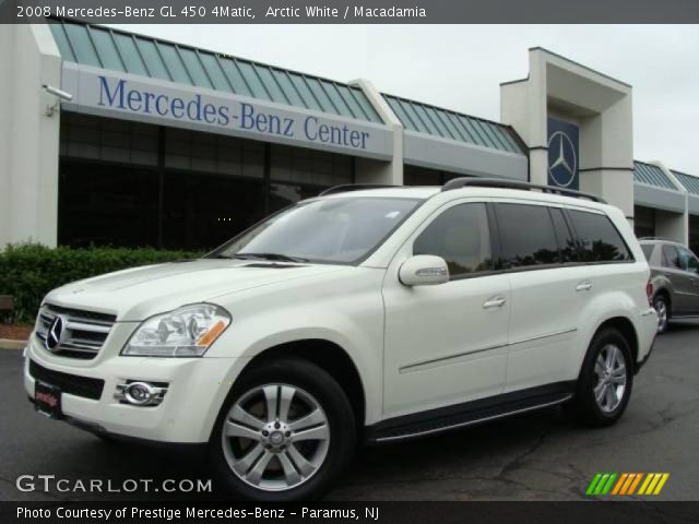 2008 Mercedes-Benz GL 450 4Matic in Arctic White