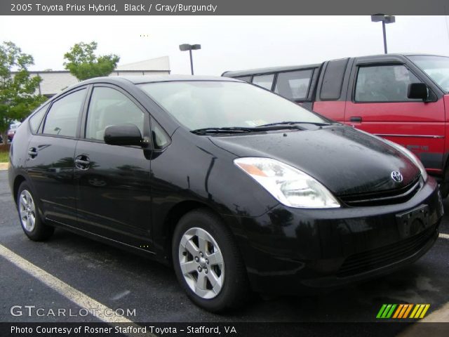 2005 Toyota Prius Hybrid in Black