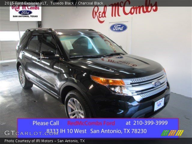 2015 Ford Explorer XLT in Tuxedo Black