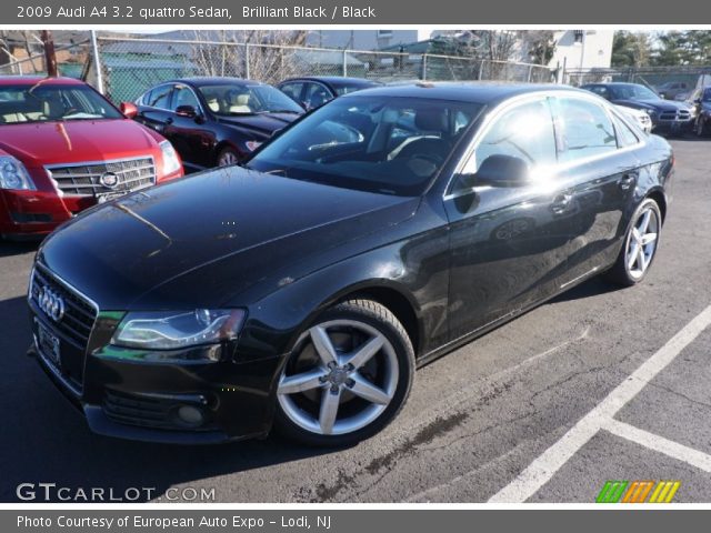 2009 Audi A4 3.2 quattro Sedan in Brilliant Black