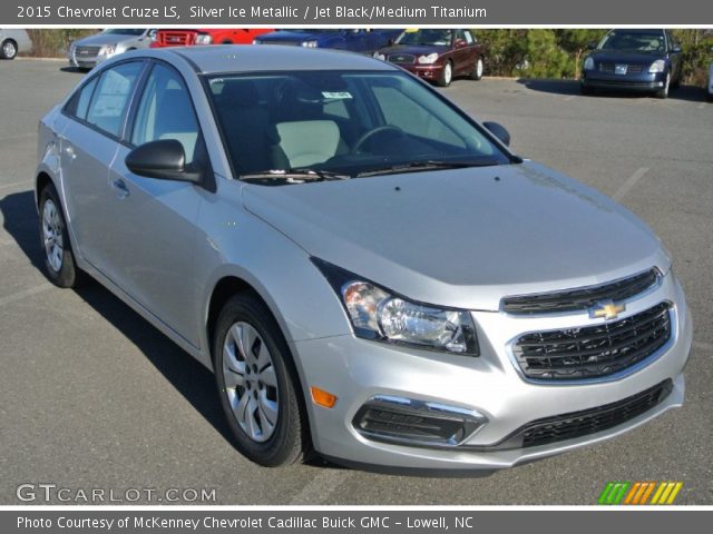 2015 Chevrolet Cruze LS in Silver Ice Metallic