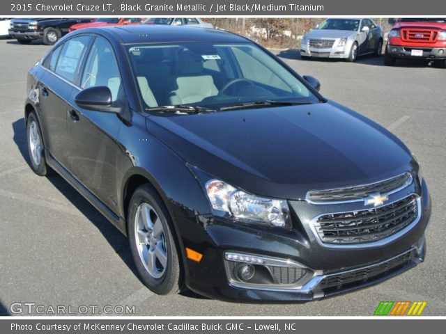2015 Chevrolet Cruze LT in Black Granite Metallic